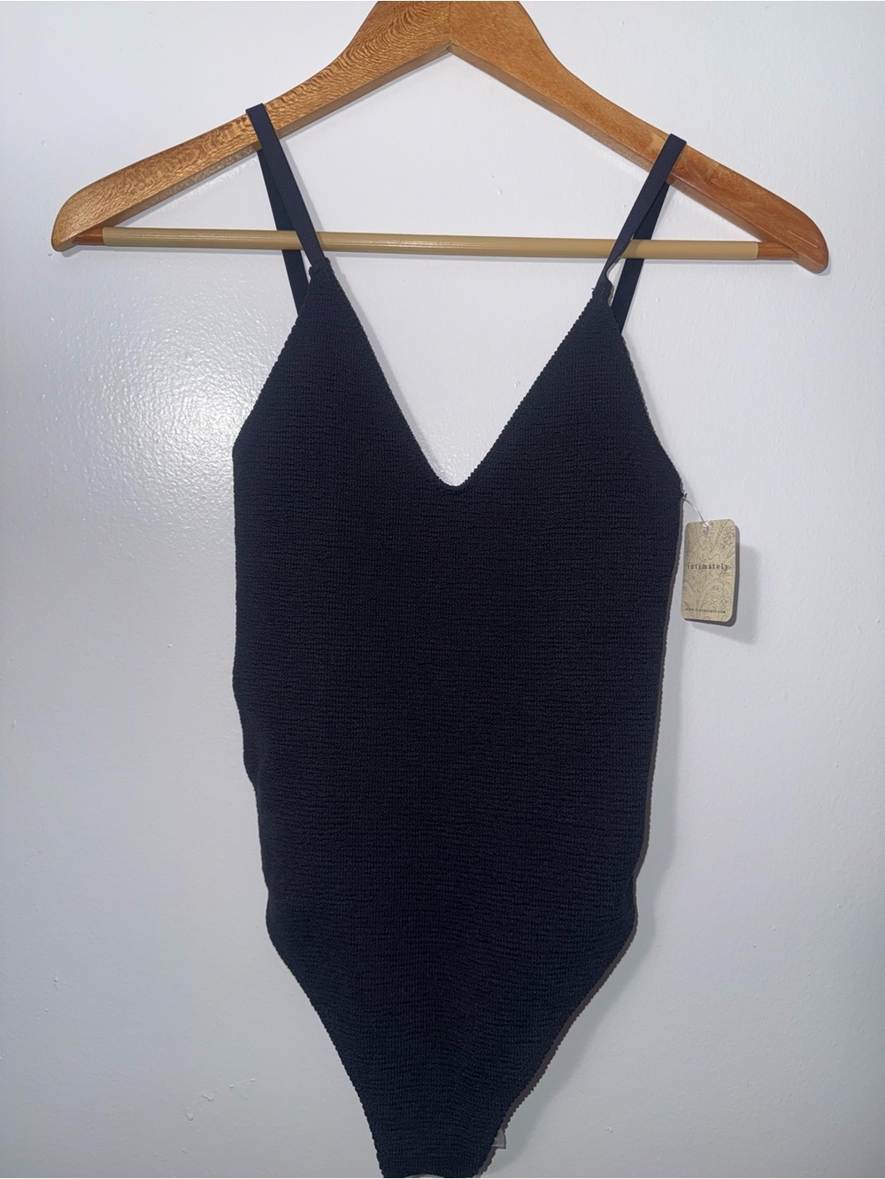 Free People Texture Body Suit
